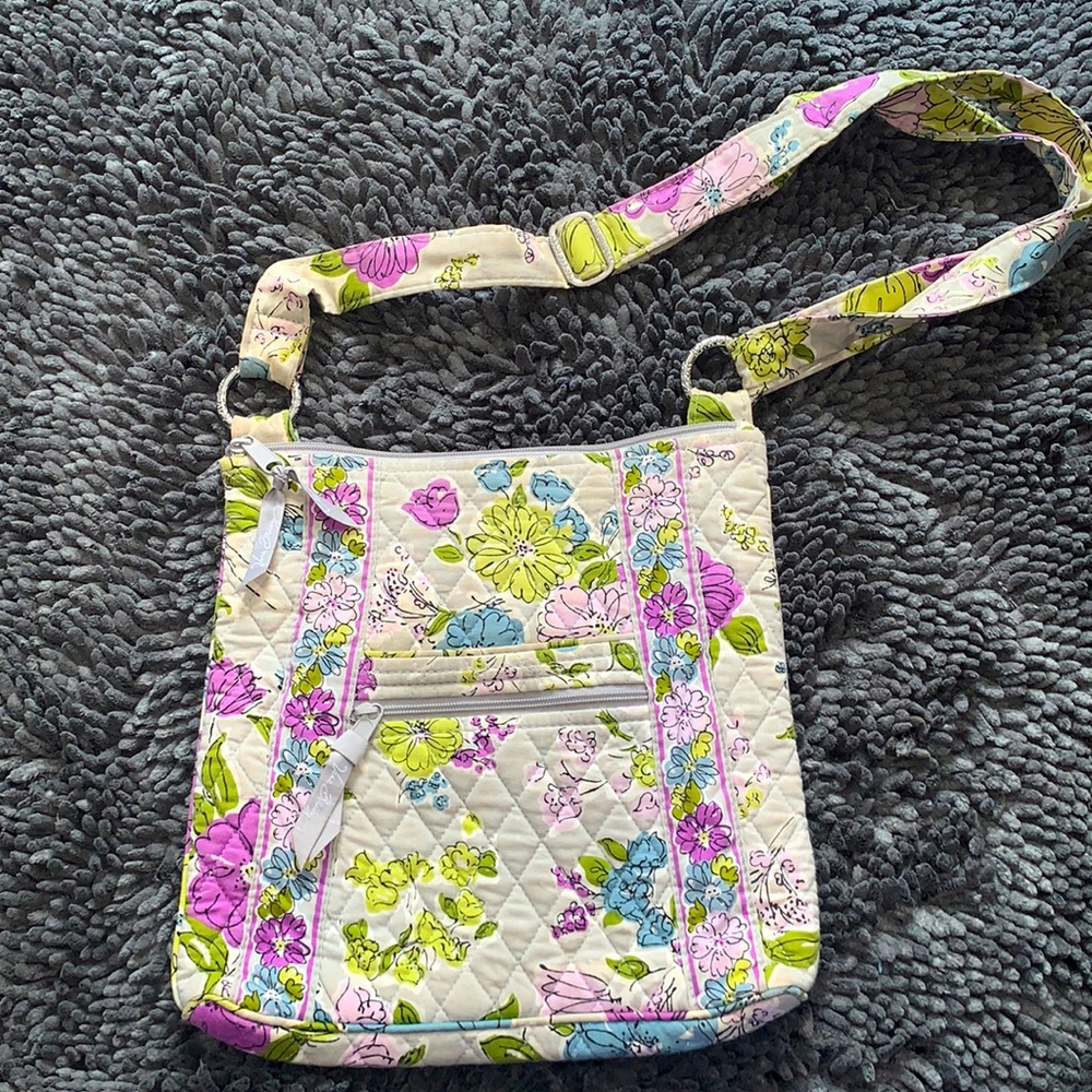 💕💜Vera Bradley HIPSTER Watercolor Crossbody Purse 👛